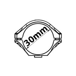 30mm Montageringe für Zielfernrohre