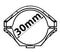 30mm Montageringe für Zielfernrohre