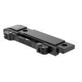 Basis für JK-N-Adapter | Picatinny-Basis mit QD-Hebeln [kurz] 