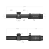 Vector Optics Forester 1-4x24SFP Zielfernrohr 