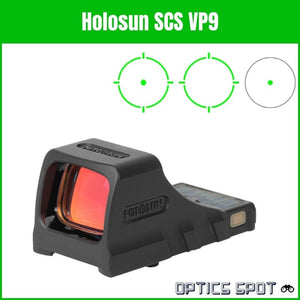 Holosun Pistolenoptik mit Direktmontage