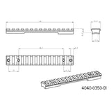 Howa 1500S Picatinny-Schiene 