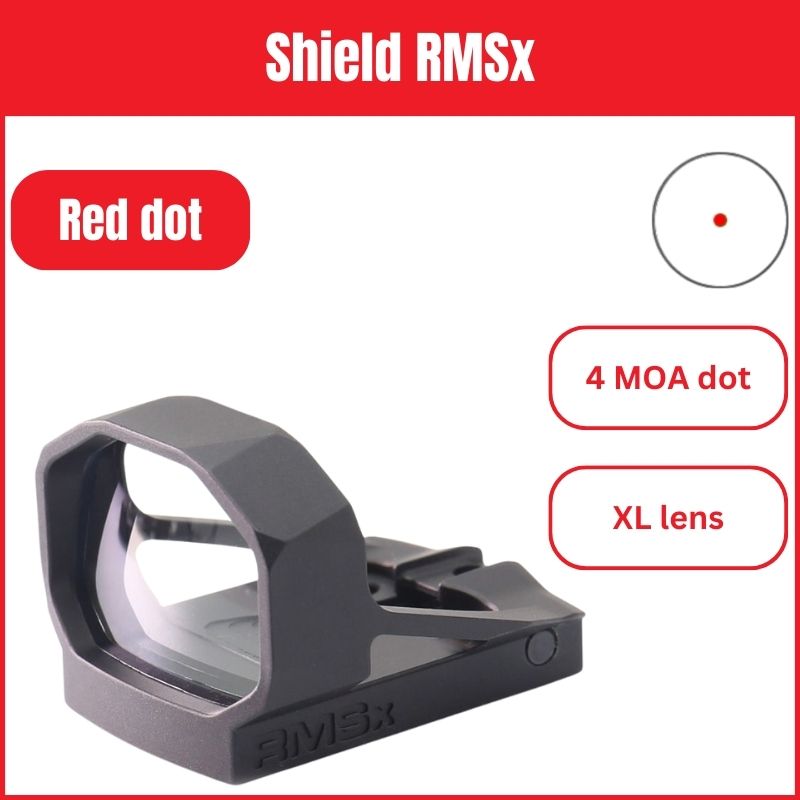 Shield RMSx | 4 MOA 