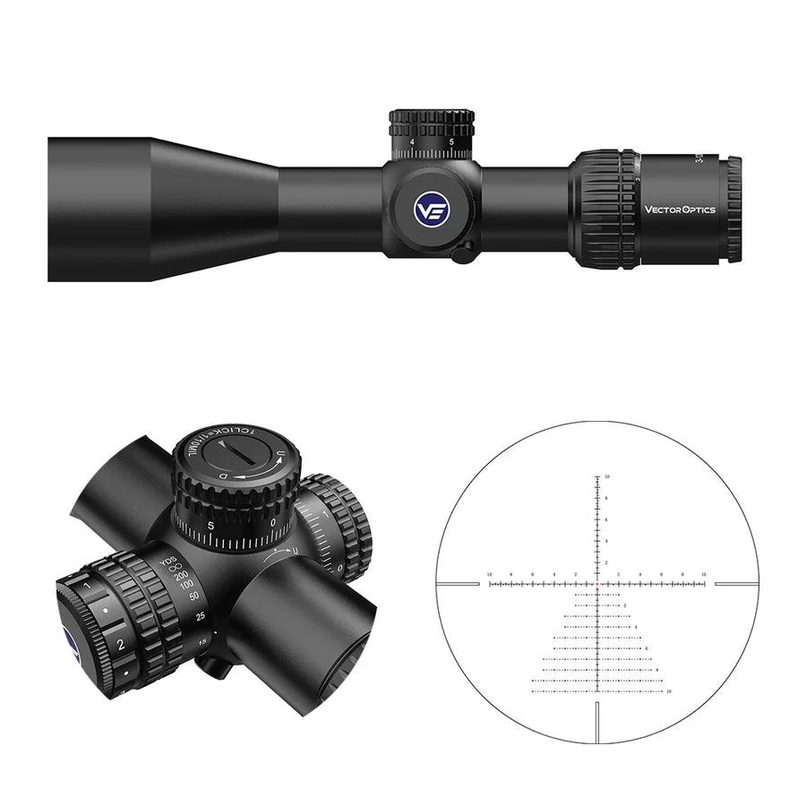 Vector Optics Veyron 3-12x44IR SFP kompakte Zielfernrohr 