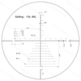 Vector Optics Veyron 3-12x44IR SFP kompakte Zielfernrohr 