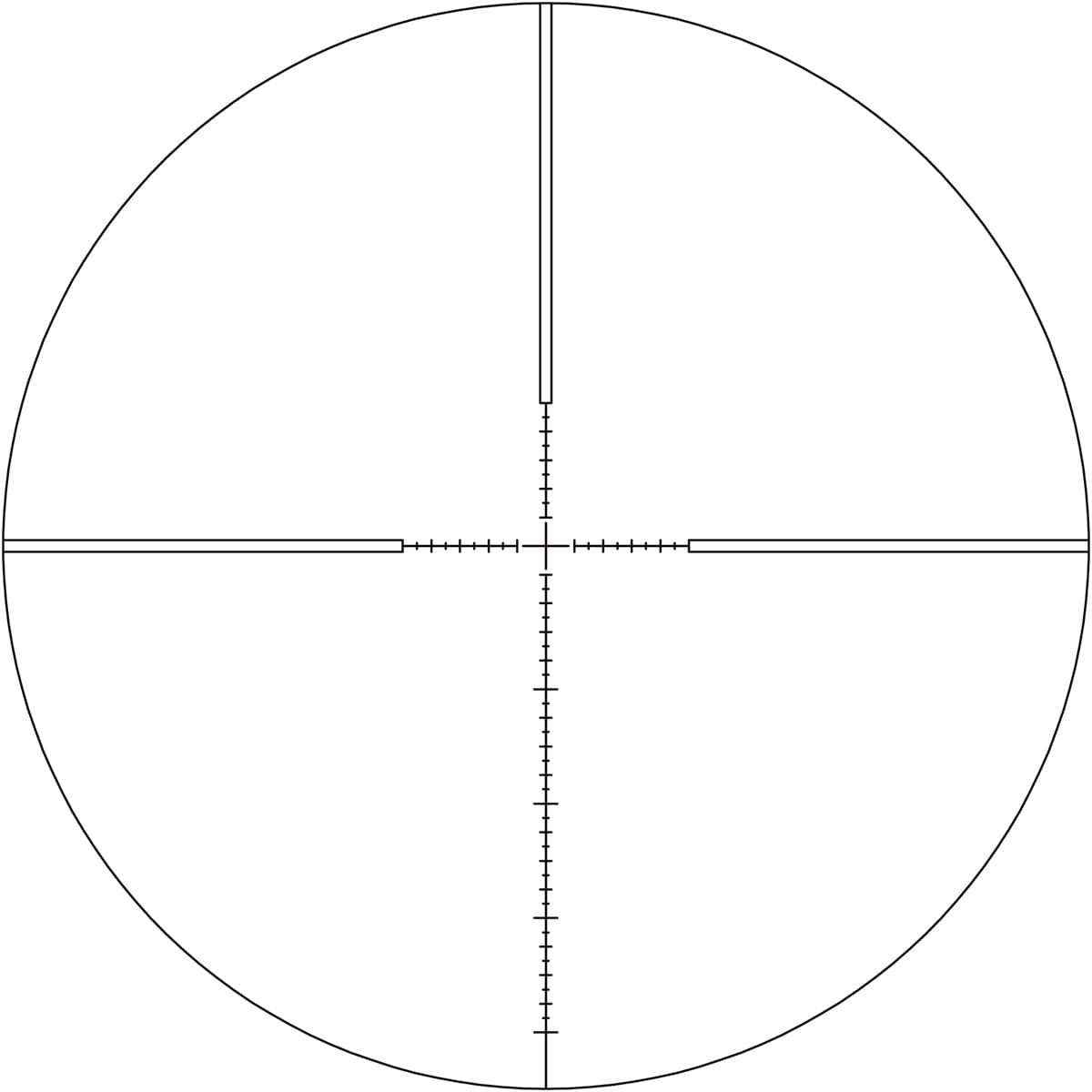 Vector Optics Veyron 6-24x44 FFP Zielfernrohr 