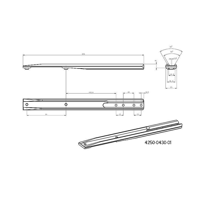 Adapter für Infiray PFN 640+ | Blaser Basis 